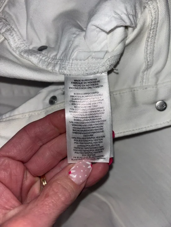 Lauren Ralph Lauren White Pencil Skirt - Classic Straight Midi 2 - Picture 9 of 10